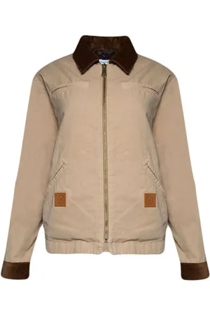 Sporty & Rich SRHWC Canvas-Jacke