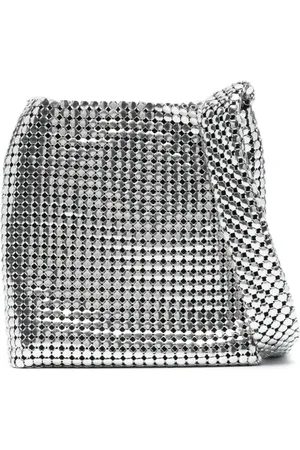 Paco rabanne Mini Pixel Schultertasche