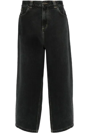 Carhartt Halbhohe Brandon Straight-Leg-Jeans