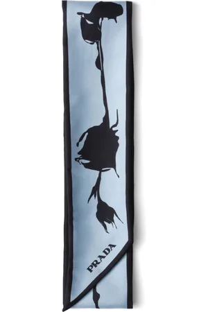 Prada Seidenschal mit Print