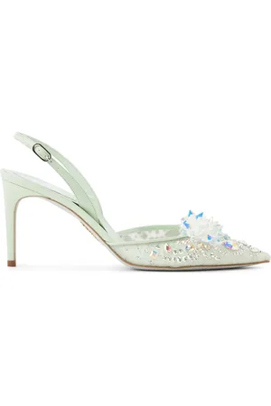 RENE CAOVILLA Cinderella Pumps 80mm