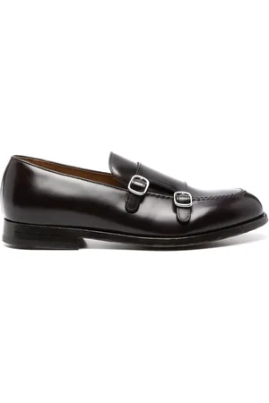 CENERE GB Klassische Monk-Schuhe