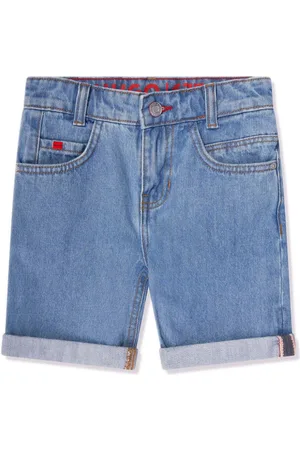HUGO BOSS Halbhohe 677 Jeans-Shorts