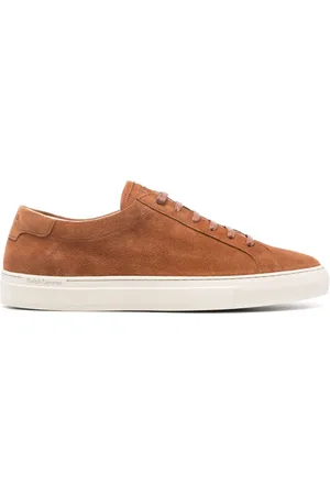 Ralph Lauren Jermain Lux Sneakers aus Wildleder