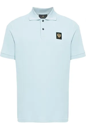 Belstaff Poloshirt mit Logo-Applikation