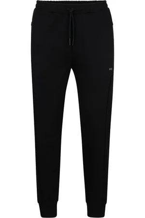HUGO BOSS Tapered-Jogginghose mit Logo-Print