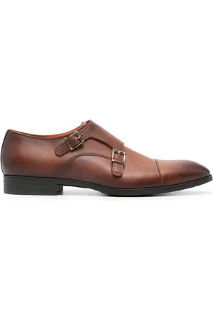 santoni Monk-Schuhe aus Leder