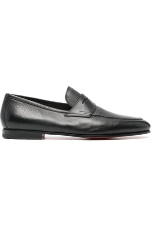 santoni Penny-Loafer aus Leder