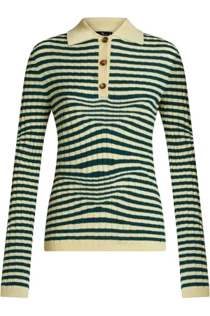 Etro Gestreiftes Poloshirt