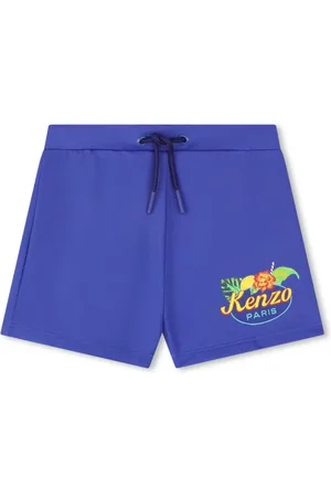 Kenzo Badeshorts mit Logo-Print