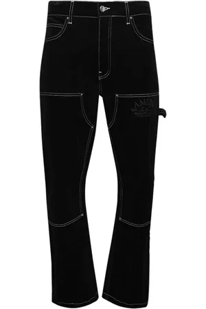 AMIRI Carpenter-Hose mit Logo-Stickerei