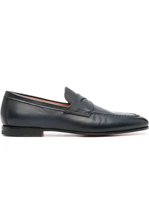 santoni Penny-Loafer aus Leder