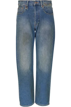 R13 Jeans mit geradem Bein