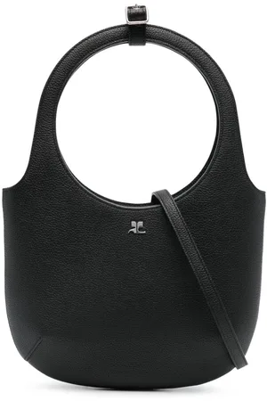 Courrèges Holy Handtasche aus Leder
