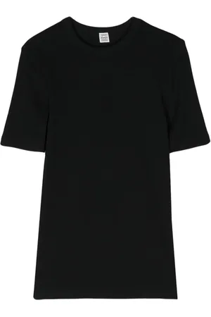 Totême T-Shirt mit Rundhalsausschnitt