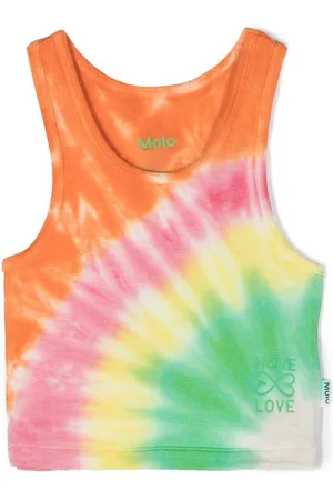 Molo Rippi Tanktop mit Batikmuster