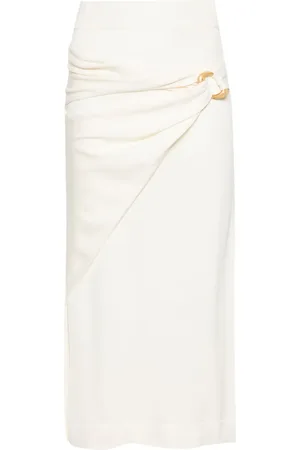 Jil Sander Midirock in A-Linie