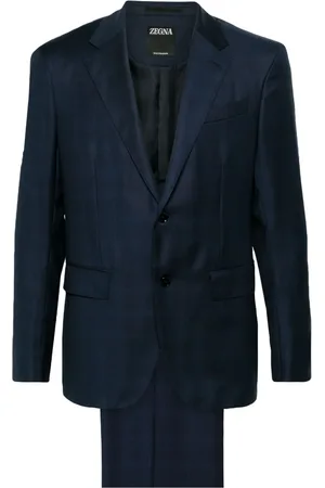 Ermenegildo Zegna Karierter Anzug