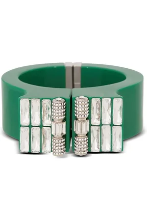 Balmain Verziertes Armband mit Strass