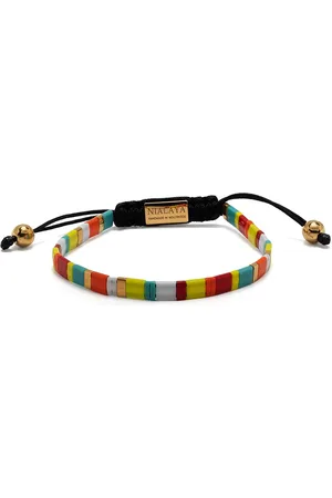 Nialaya Perlenarmband mit Zugverschluss