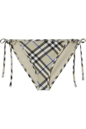 Burberry Bikinihöschen mit Vintage-Check