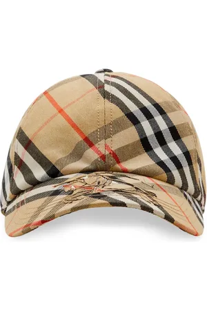 Burberry Baseballkappe mit Vintage-Check