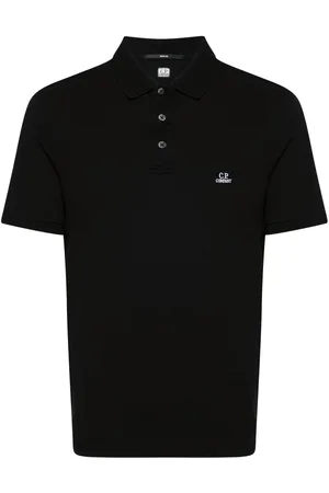 C.P. Company Poloshirt mit Logo-Applikation