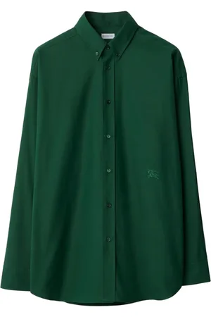 Burberry Hemd mit EKD-Stickerei