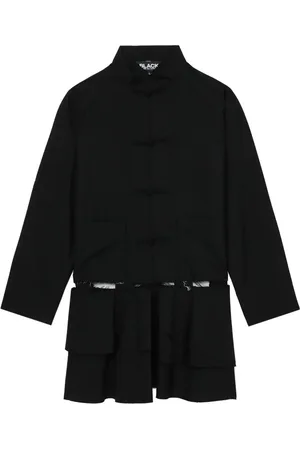 Comme des Garçons Mantel mit Cut-Outs