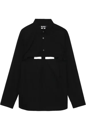 Comme des Garçons Hemd mit Cut-Outs