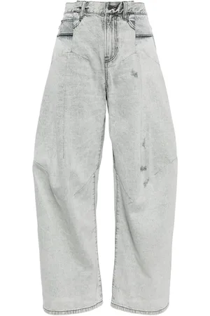 JNBY Jeans mit weitem Bein