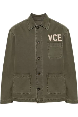Golden Goose Gabardine-Hemd mit Applikation