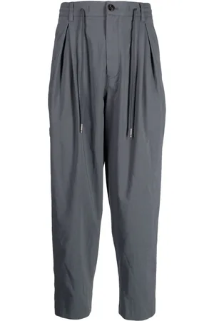 SONGZIO Hose mit Bundfalten