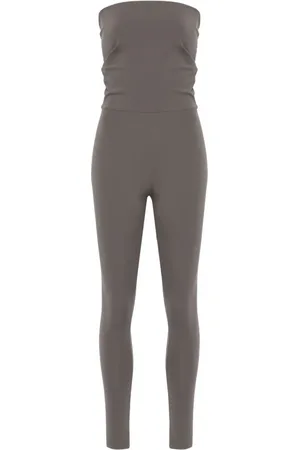 Fabiana Filippi Schulterfreier Stretch-Jumpsuit