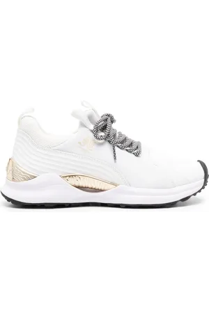 Roberto Cavalli Sneakers mit Logo-Print