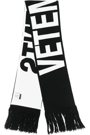 Vetements Schal mit Logo-Print