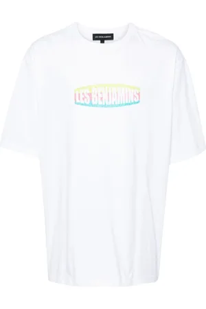 Les Benjamins T-Shirt im Oversized-Look