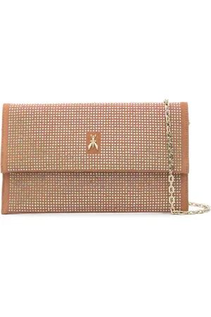 Patrizia Pepe Clutch mit Strass