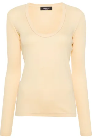 Fabiana Filippi T-Shirt mit Perlen