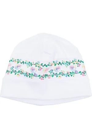 Chiara Ferragni Beanie mit Eyelike-Print