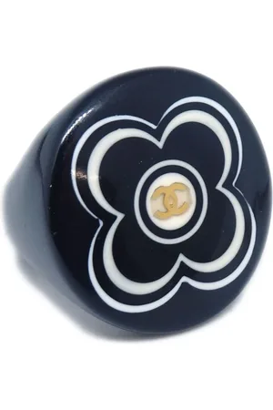 CHANEL 2002 Ring mit Print