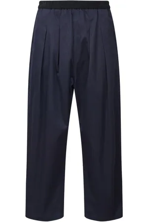 Maison Margiela Lockeres Cropped-Bein