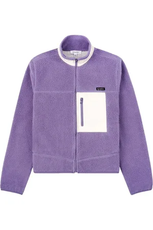 Sporty & Rich Jacke aus Sherpa-Fleece