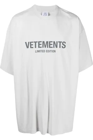 Vetements T-Shirt mit Logo-Print