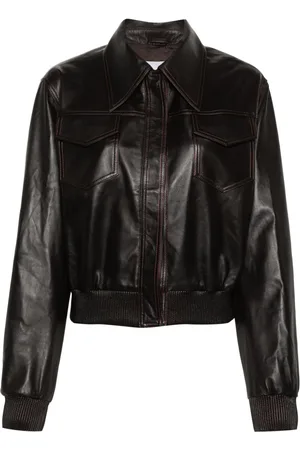 REMAIN Bomberjacke aus Leder