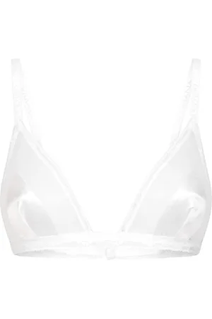 Dolce & Gabbana Triangel-BH mit Spitzeneinsatz
