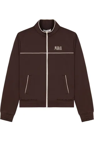 Sporty & Rich Action Sportjacke mit Logo-Print