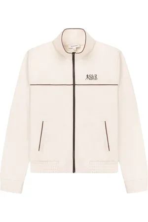 Sporty & Rich Action Sportjacke mit Logo-Print