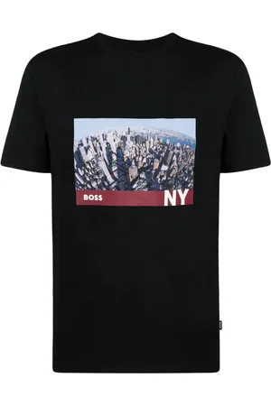 HUGO BOSS T-Shirt mit grafischem Print