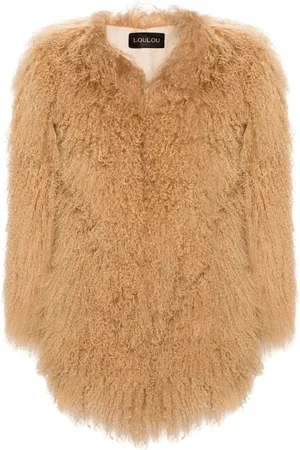 LOULOU Dating You/Hating You Shearling-Jacke
